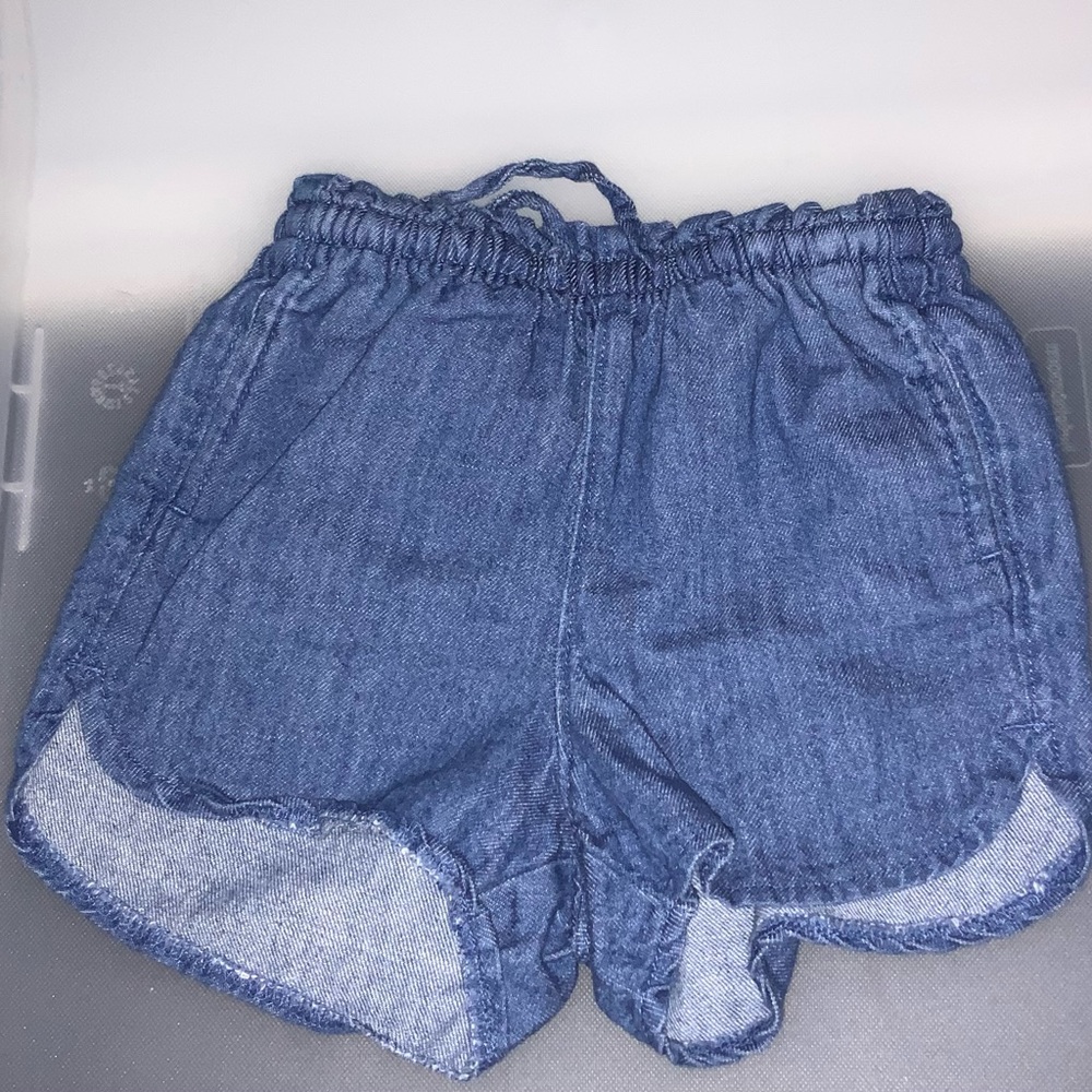 Old Navy Kids Denim Blue Shorts